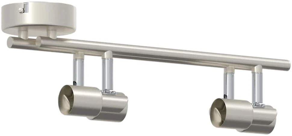 Lubų prožektorius Nikelio 70 x 9 x 12,5 cm Plienas