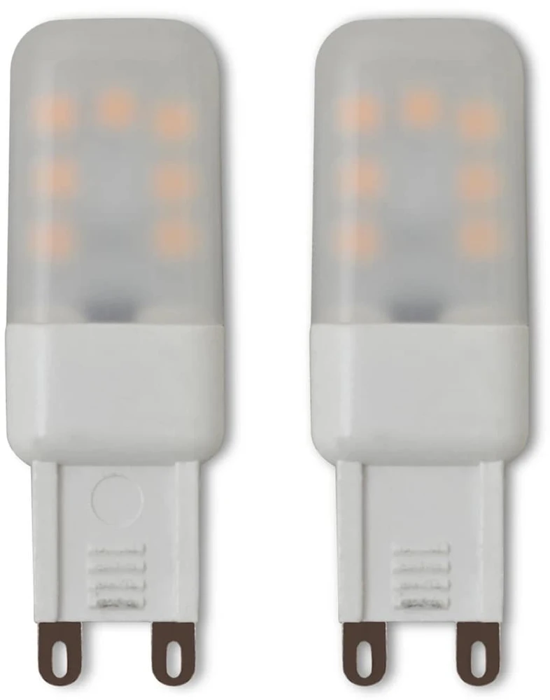 Lubinis šviestuvas Lubų šviestuvas su 3 LED G9 lemputėmis, 120 W