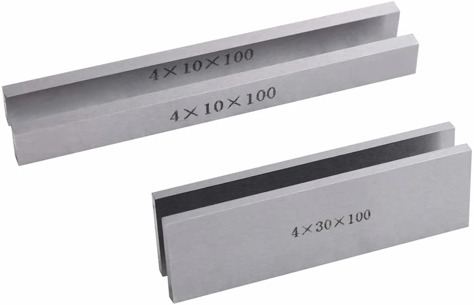 Lygiavimui skirtos plokštės, 18vnt., 100mm, 10-42mm