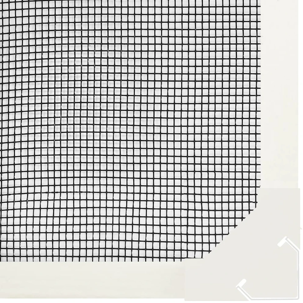 Magnetinis tinklelis nuo vabzdžių langams, baltas, 80x140cm