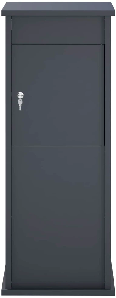 mailbox Antracito 40 x 40 x 100 cm Plienas