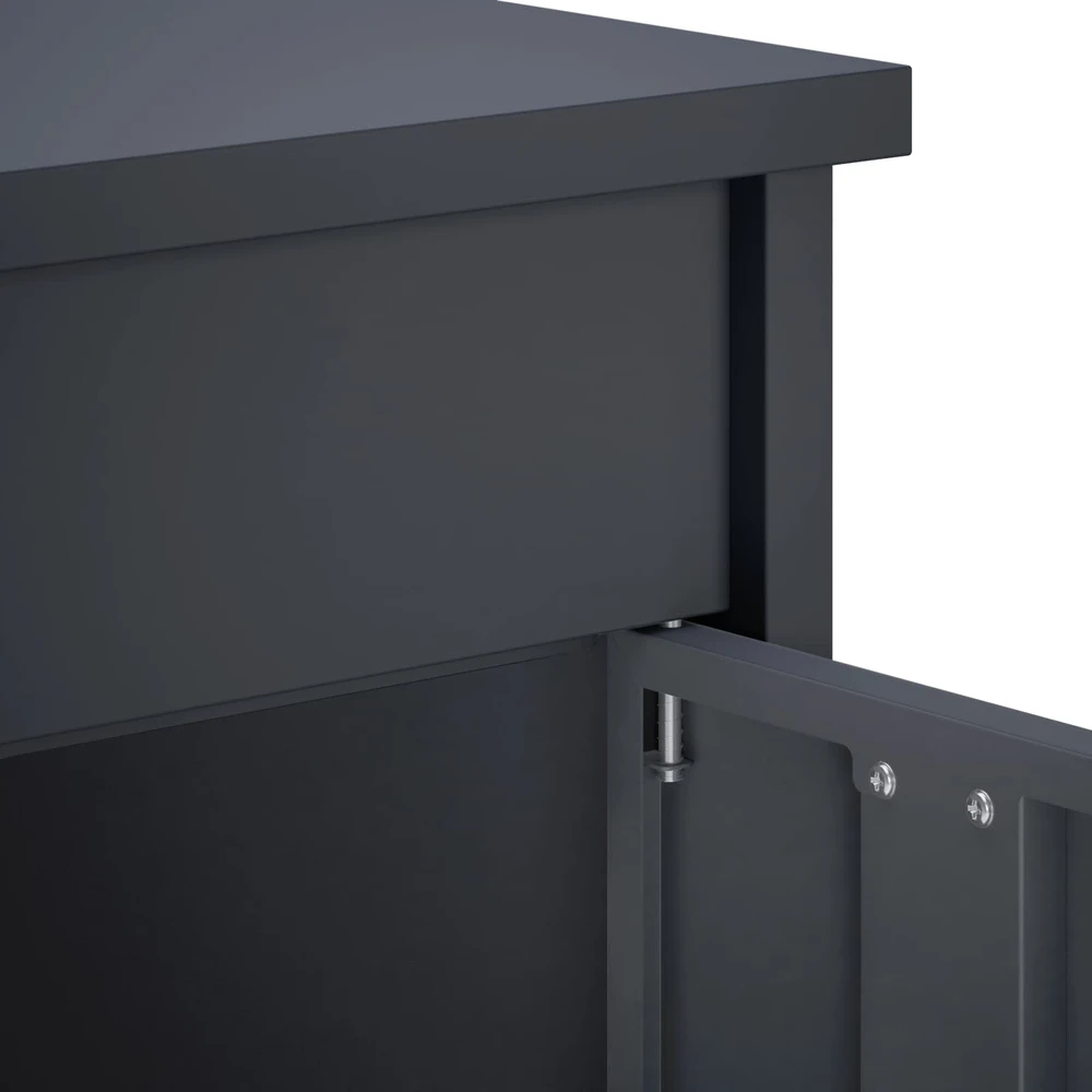 mailbox Antracito 50 x 52 x 100 cm Plienas