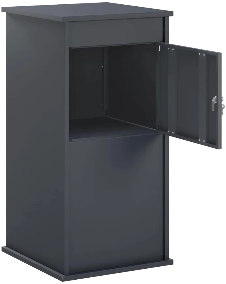 mailbox Antracito 50 x 52 x 100 cm Plienas