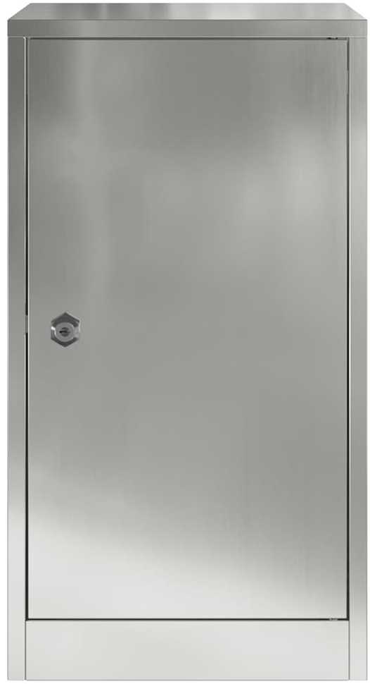 mailbox su saugykla Juoda 30 x 20 x 55 cm Cinkuota plienas