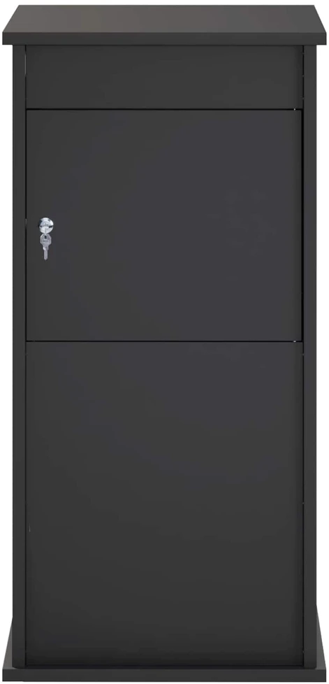 mailbox Juoda 50 x 52 x 100 cm Plienas