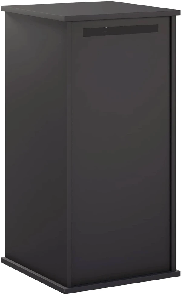 mailbox Juoda 50 x 52 x 100 cm Plienas