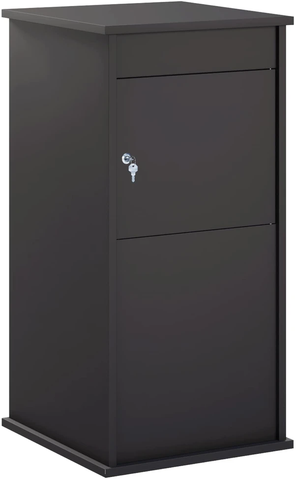 mailbox Juoda 50 x 52 x 100 cm Plienas