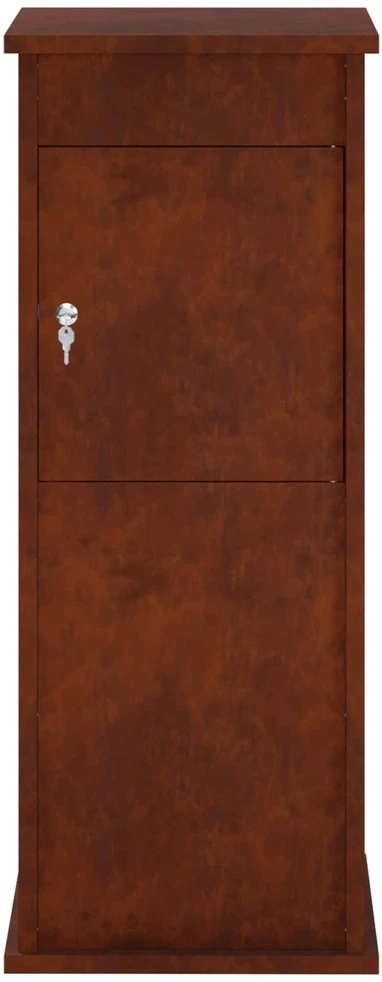 mailbox Rūdijanti 40 x 40 x 100 cm