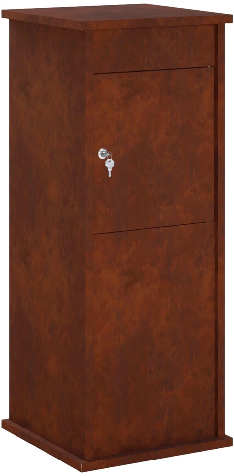 mailbox Rūdijanti 40 x 40 x 100 cm