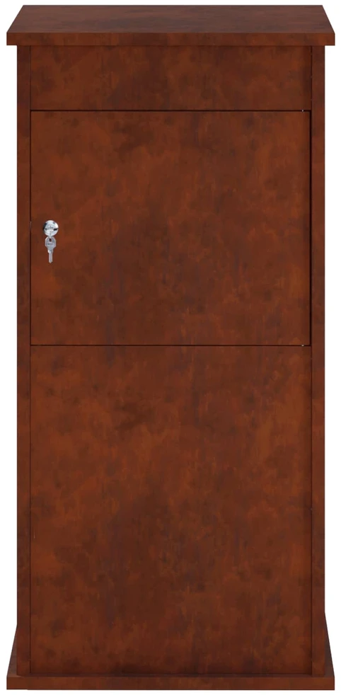 mailbox Rūdijanti 50 x 52 x 100 cm