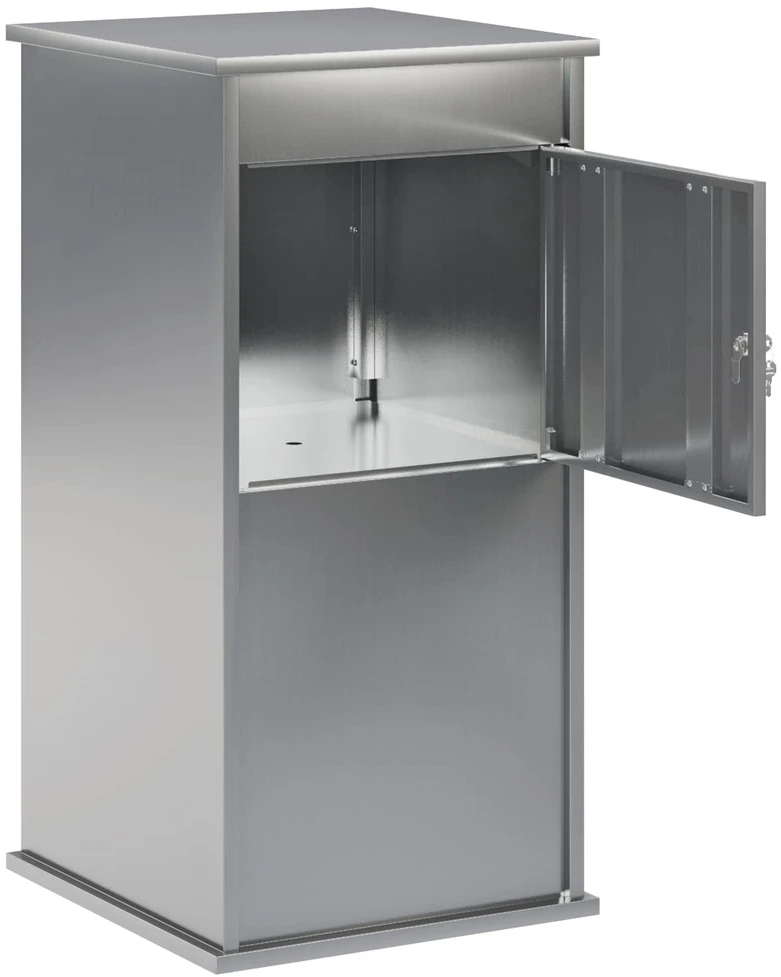 mailbox Sidabrinė 50 x 52 x 100 cm Galvanizuotas plienas