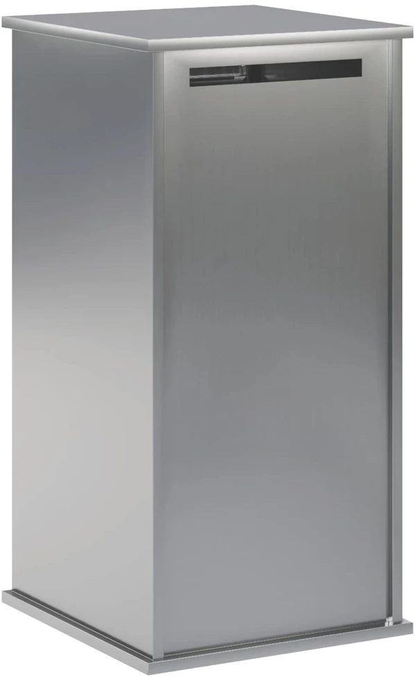 mailbox Sidabrinė 50 x 52 x 100 cm Galvanizuotas plienas