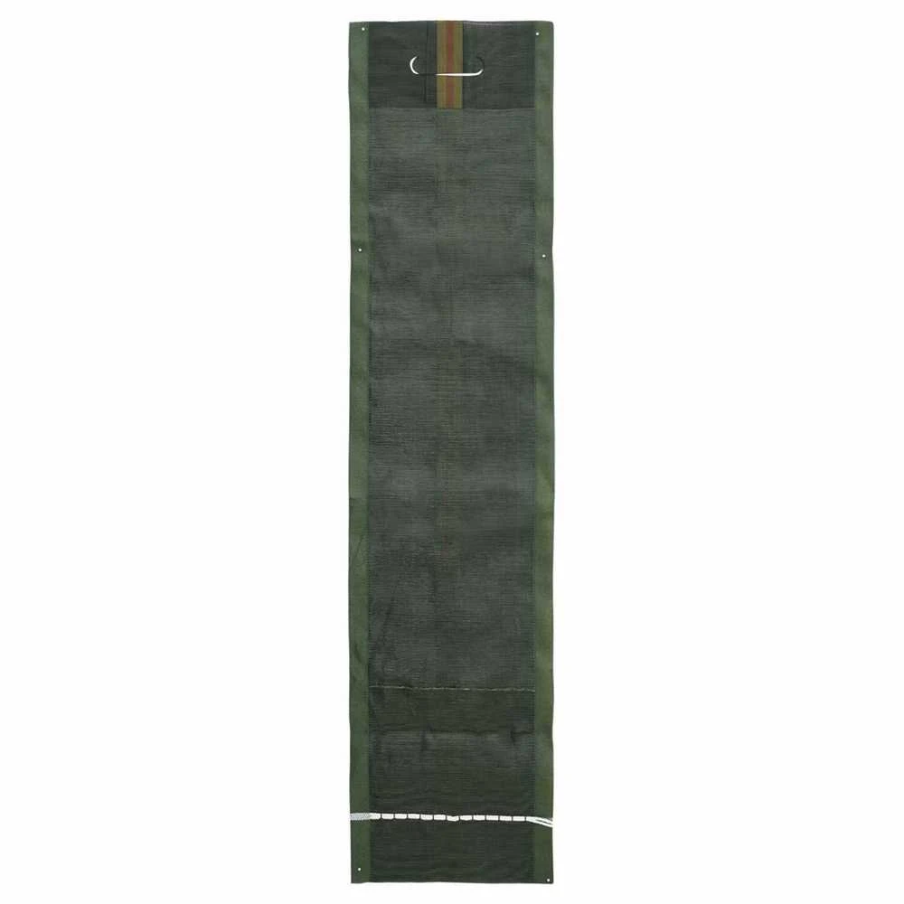 Maišai su smėliu 25 vnt. Tamsiai žalia 100 x 25 cm HDPE