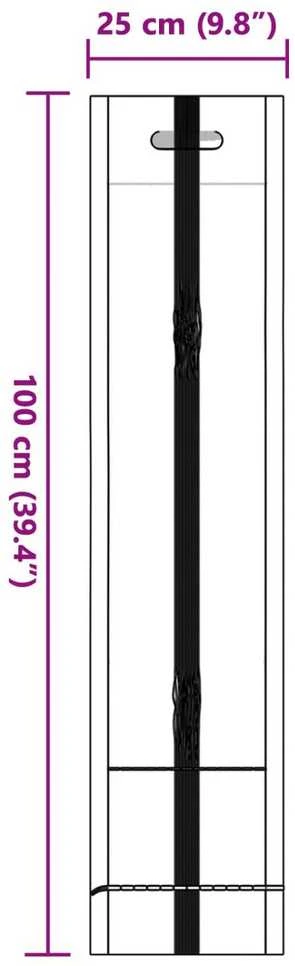 Maišai su smėliu 25 vnt. Tamsiai žalia 100 x 25 cm HDPE