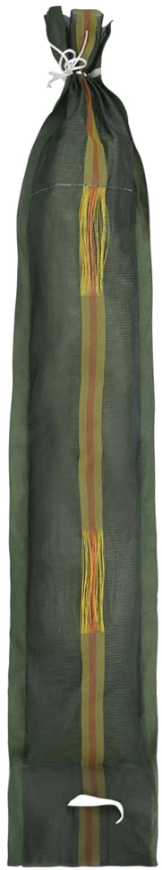 Maišai su smėliu 25 vnt. Tamsiai žalia 120 x 27 cm HDPE