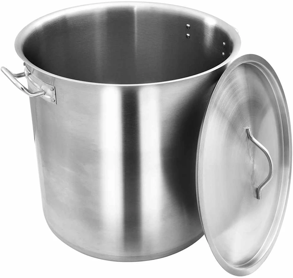 Maisto ruošimo puodas, 45x45cm, nerūdijantis plienas, 71l