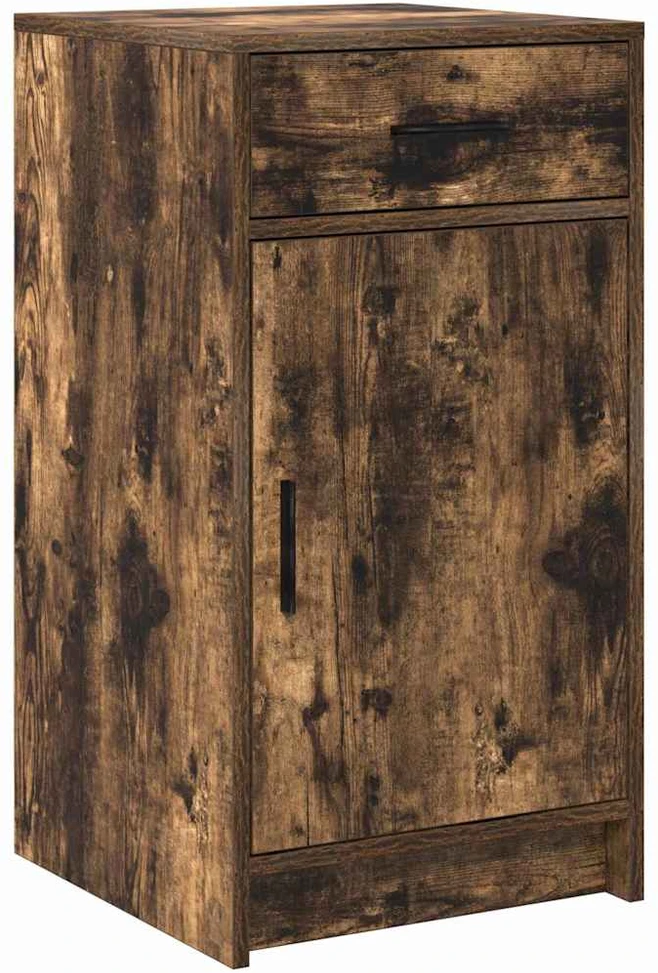 Makiažo stalas 2 vnt. Ruda 50 x 41 x 135 cm Apdirbta mediena