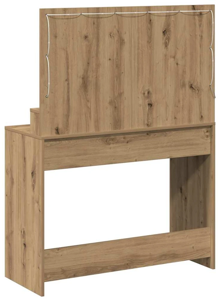 Makiažo stalas Amatininkų ąžuolas 100 x 41 x 135 cm