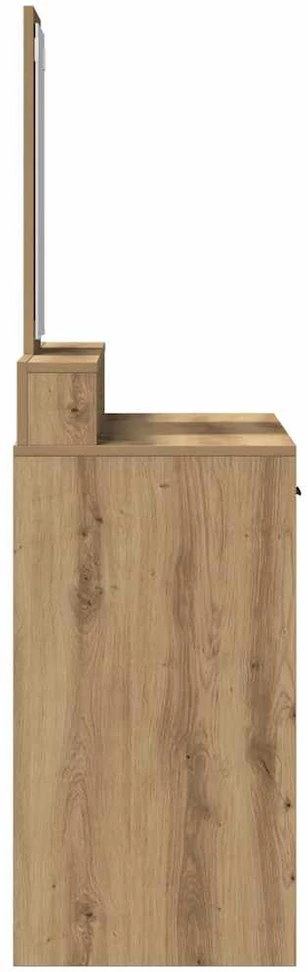 Makiažo stalas Amatininkų ąžuolas 100 x 41 x 140 cm
