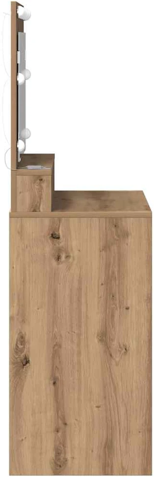 Makiažo stalas Amatininkų ąžuolas 75,5 x 41 x 135 cm