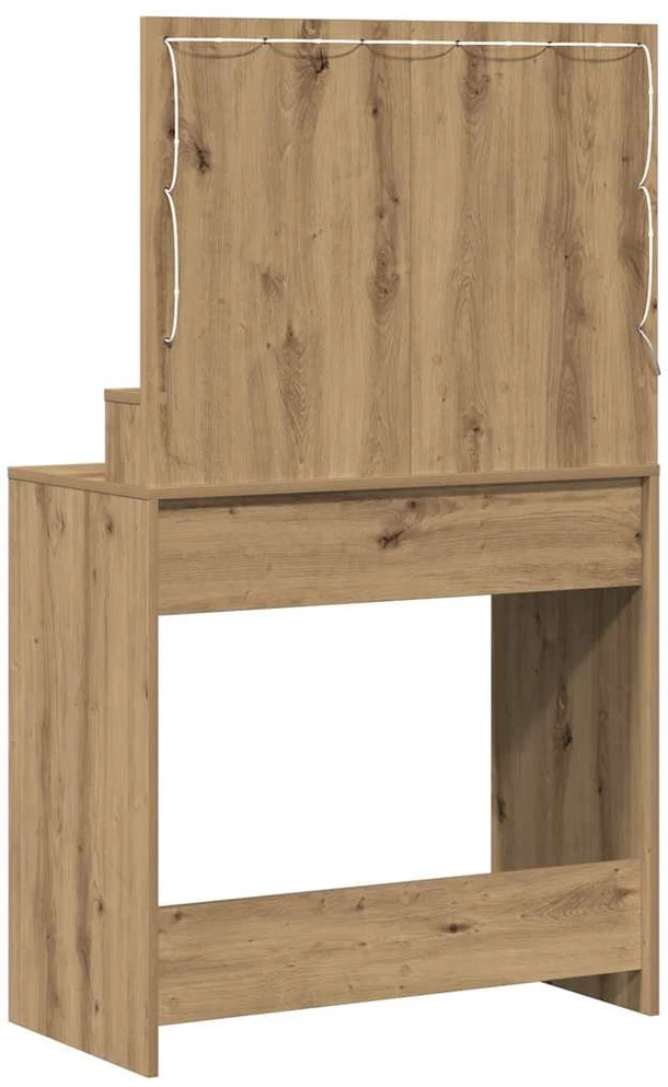 Makiažo stalas Amatininkų ąžuolas 79 x 41 x 135 cm