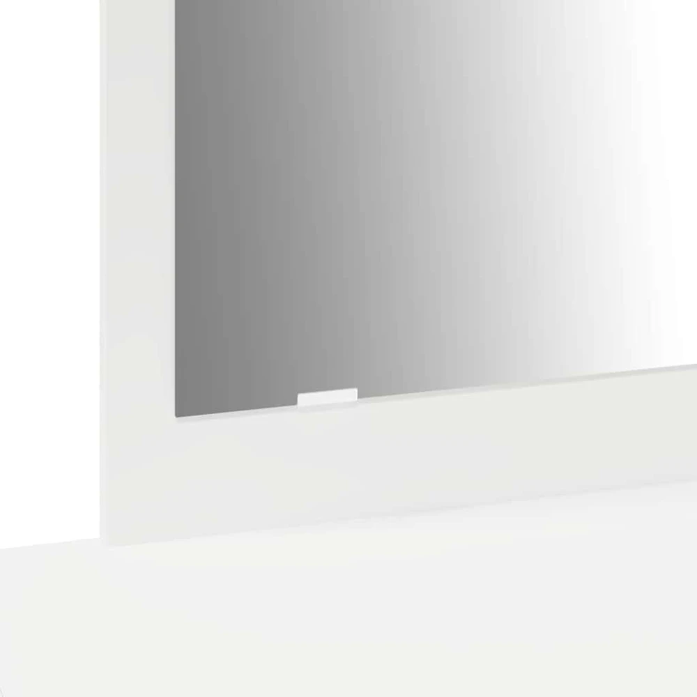 Makiažo stalas Balta 100 x 40 x 70 cm Apdirbta mediena