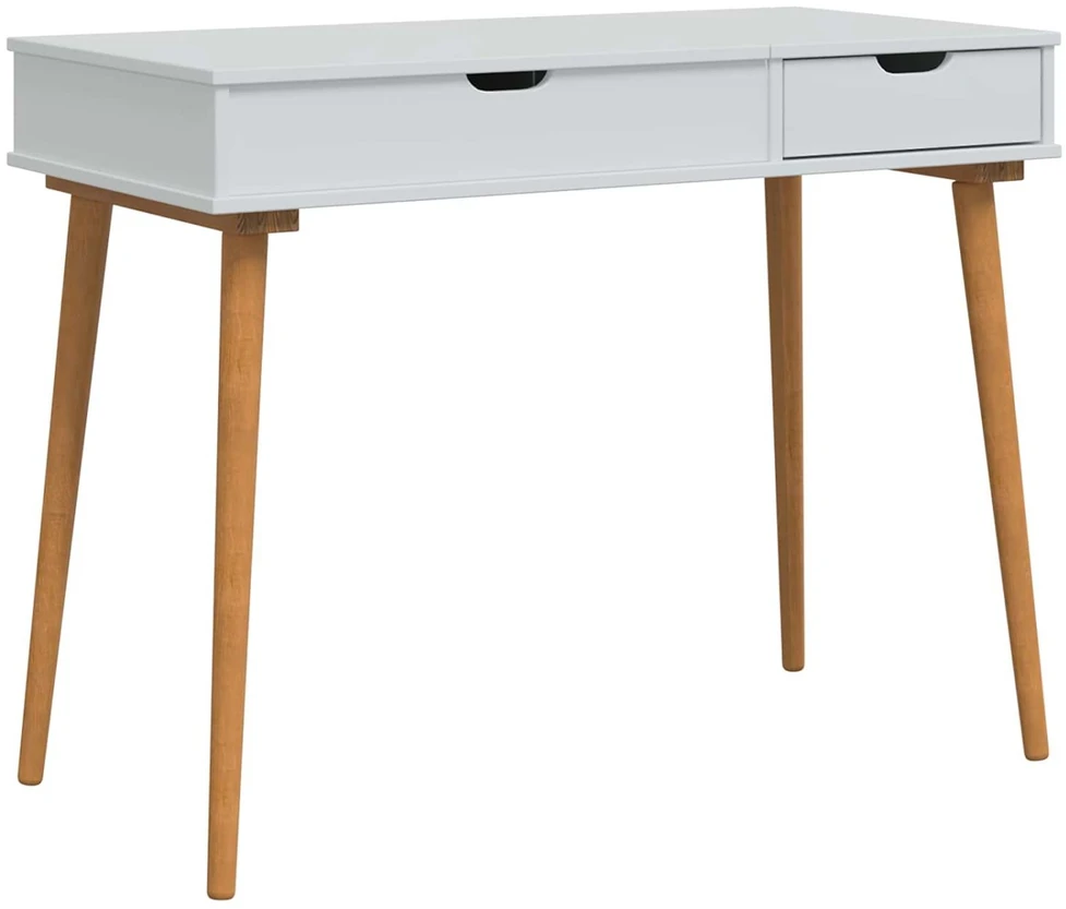 Makiažo stalas FAUSKE Balta 100 x 50 x 78 cm
