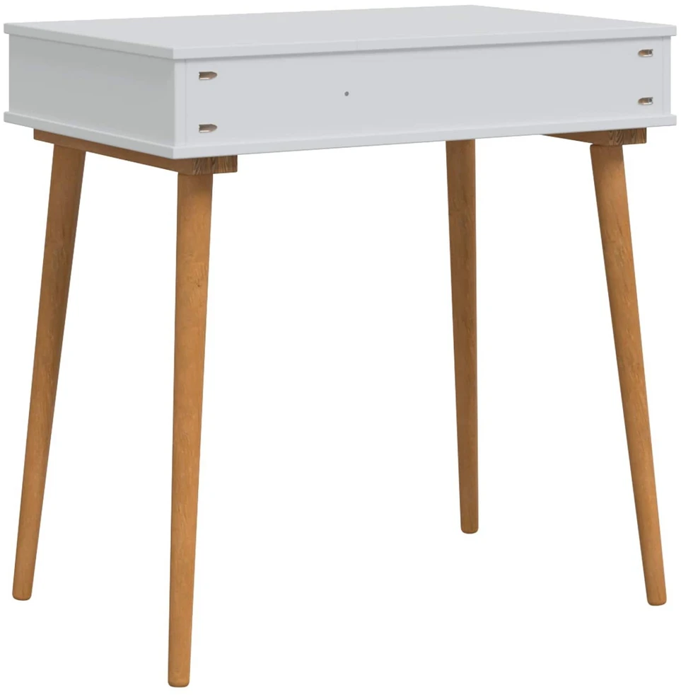 Makiažo stalas FAUSKE Balta 100 x 50 x 78 cm