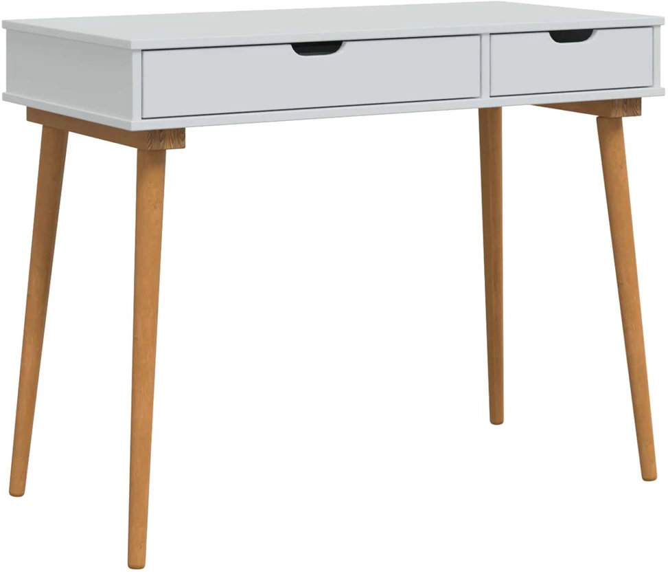 Makiažo stalas FAUSKE Balta 100 x 50 x 78 cm