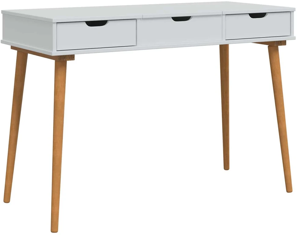 Makiažo stalas FAUSKE Balta 112 x 50 x 78 cm