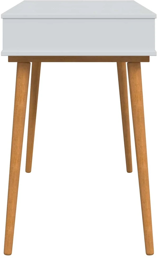 Makiažo stalas FAUSKE Balta 112 x 50 x 78 cm