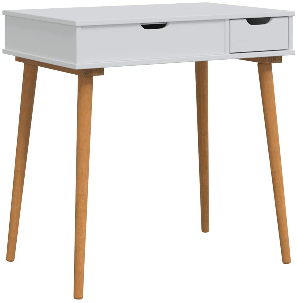 Makiažo stalas FAUSKE Balta 76 x 50 x 78 cm