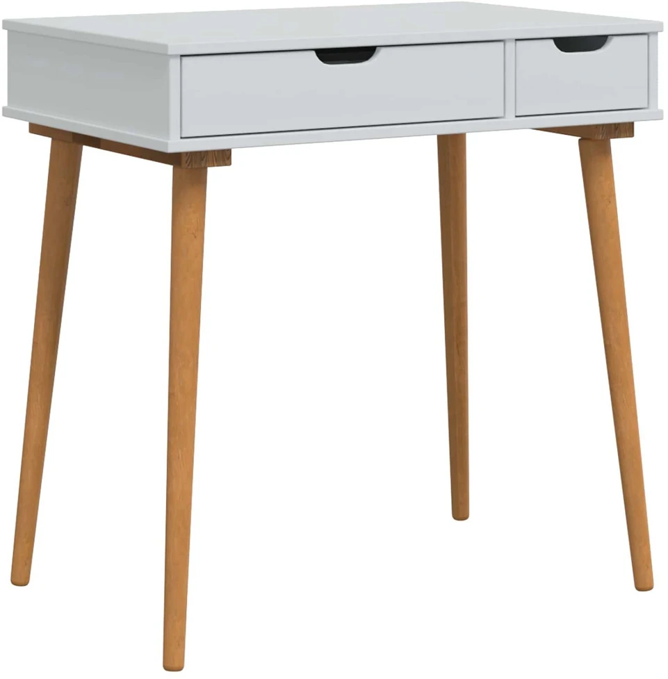 Makiažo stalas FAUSKE Balta 76 x 50 x 78 cm