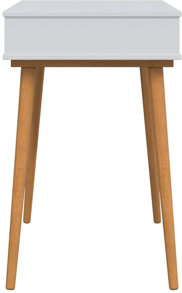 Makiažo stalas FAUSKE Balta 76 x 50 x 78 cm