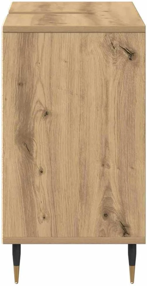 Vonios spintelė Amatininkų ąžuolas 80 x 33 x 60 cm