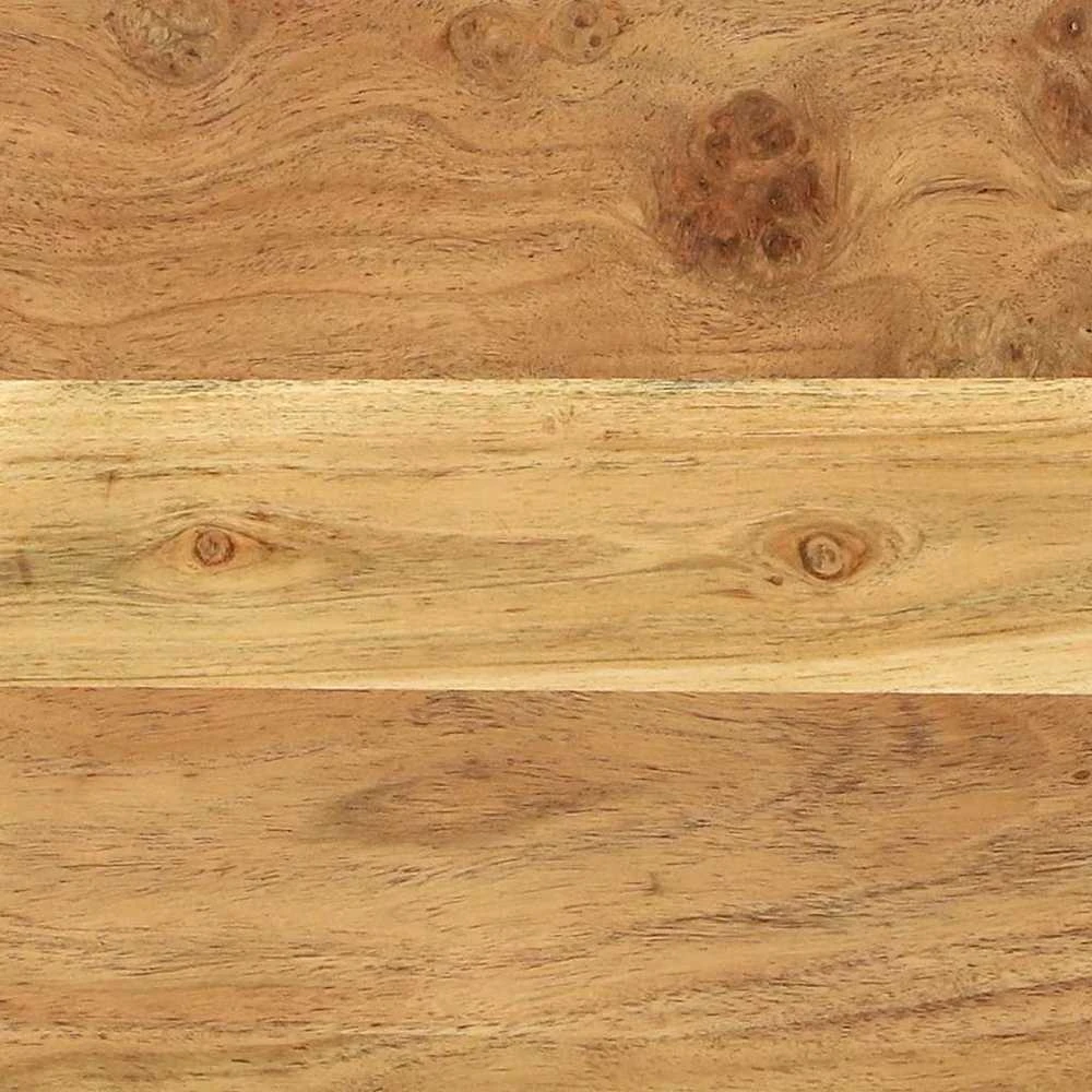 Makiažo stalas Ruda 100 x 40 x 120 cm Kietos akacijos mediena
