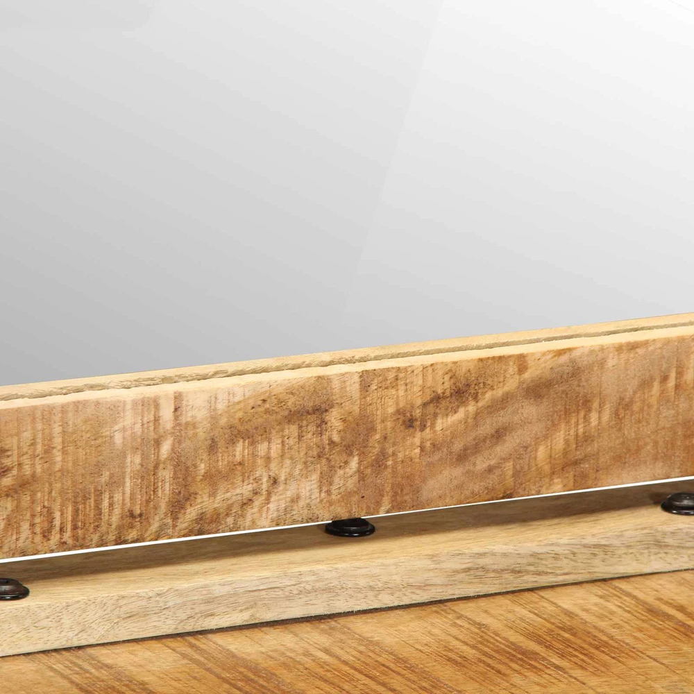 Makiažo stalas Ruda 100 x 40 x 120 cm Kietas mango medis
