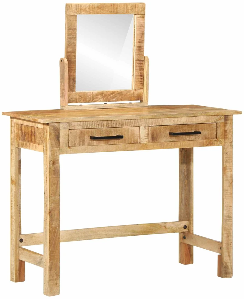 Makiažo stalas Ruda 100 x 40 x 120 cm Kietas mango medis