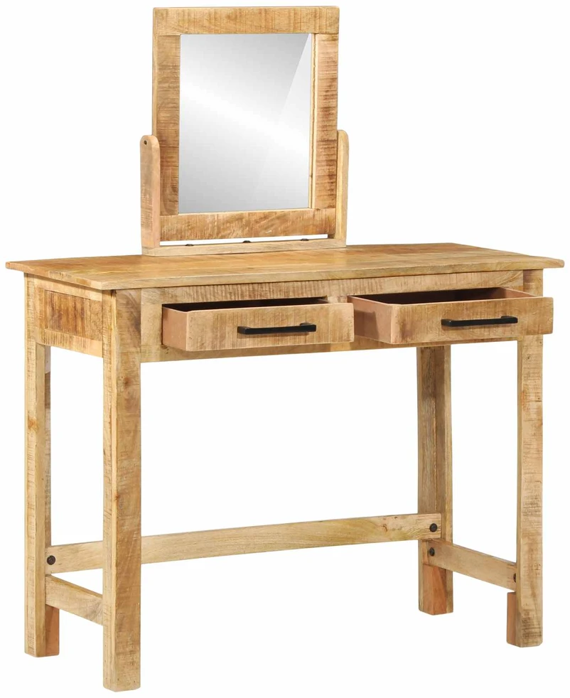 Makiažo stalas Ruda 100 x 40 x 120 cm Kietas mango medis