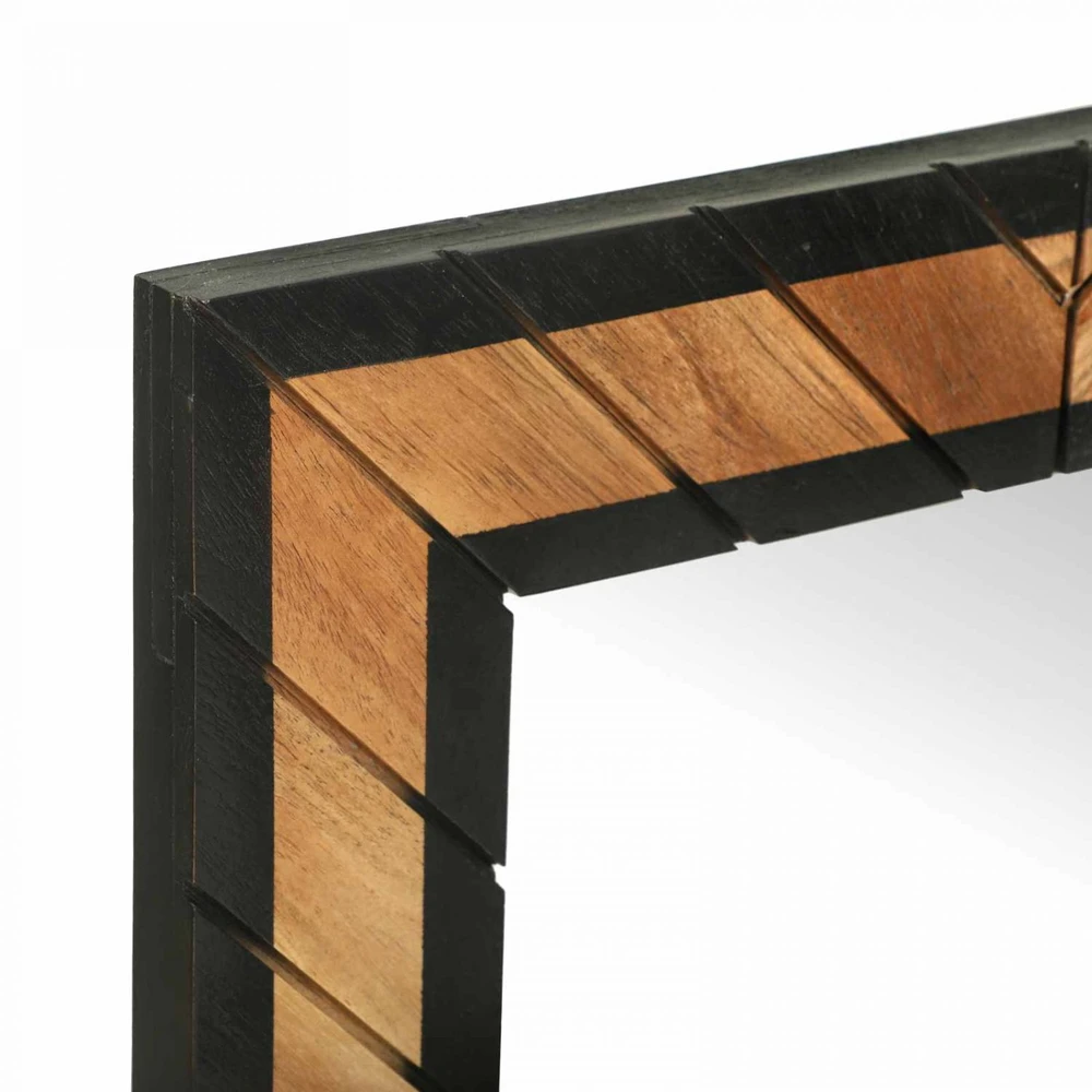 Makiažo stalas Ruda 100 x 40 x 120 cm Kietos akacijos mediena