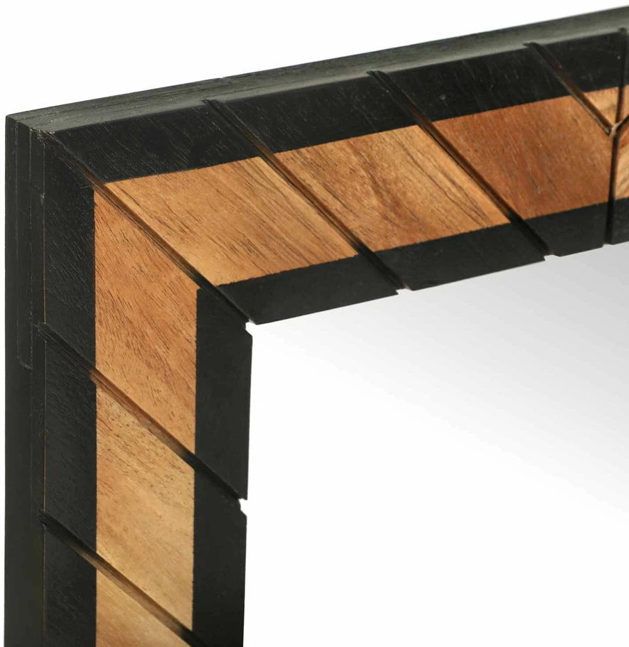 Makiažo stalas Ruda 100 x 40 x 120 cm Kietos akacijos mediena