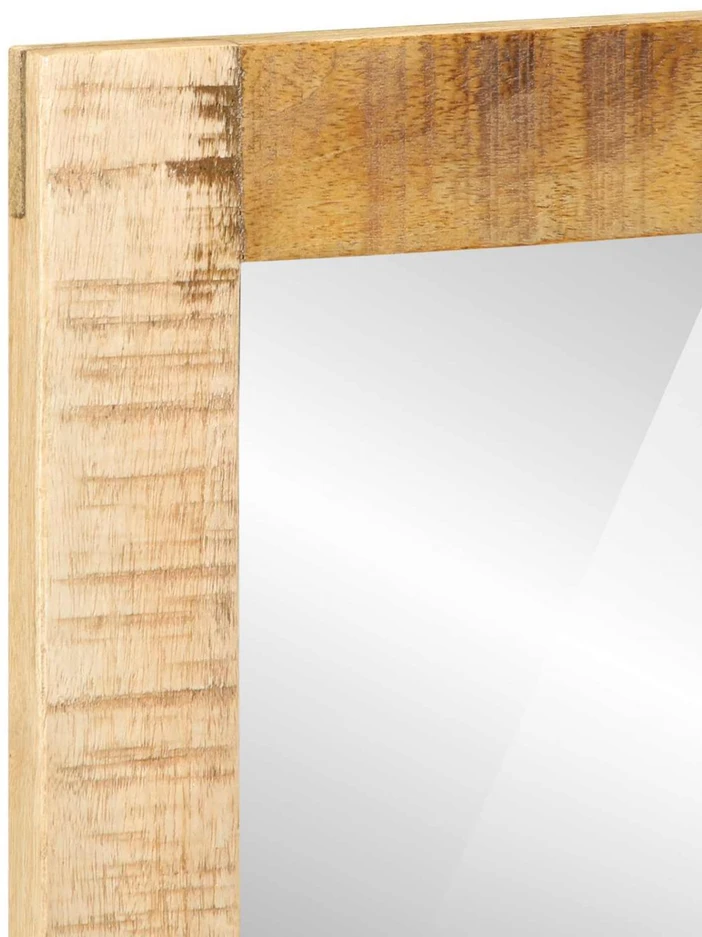 Makiažo stalas Ruda 100 x 40 x 120 cm Mango medienos masyvas
