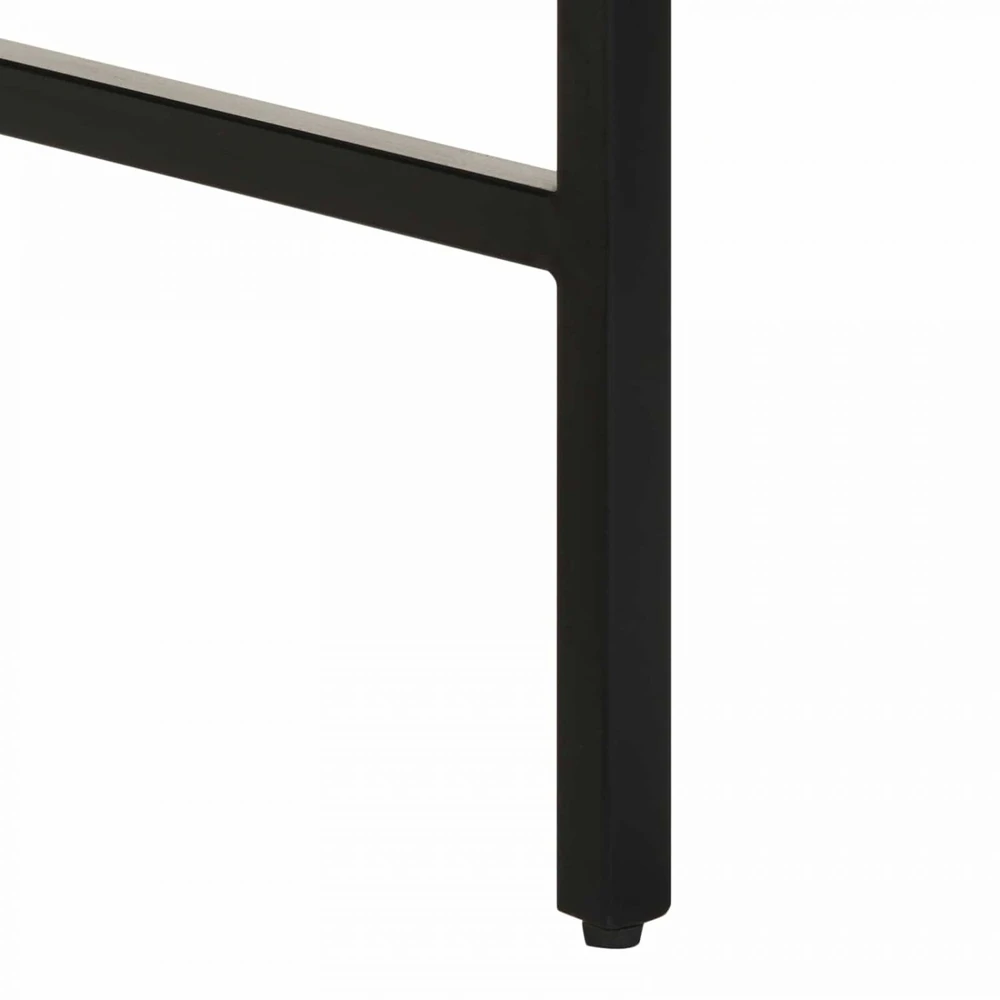 Makiažo stalas Ruda 100 x 40 x 120 cm Mango medienos masyvas