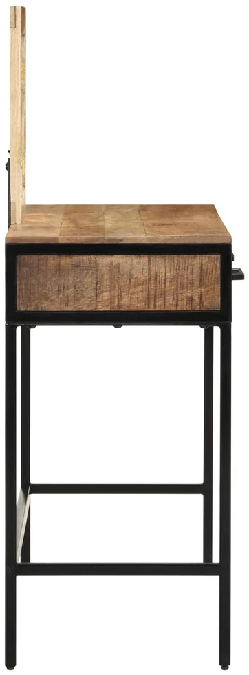 Makiažo stalas Ruda 100 x 40 x 120 cm Mango medienos masyvas