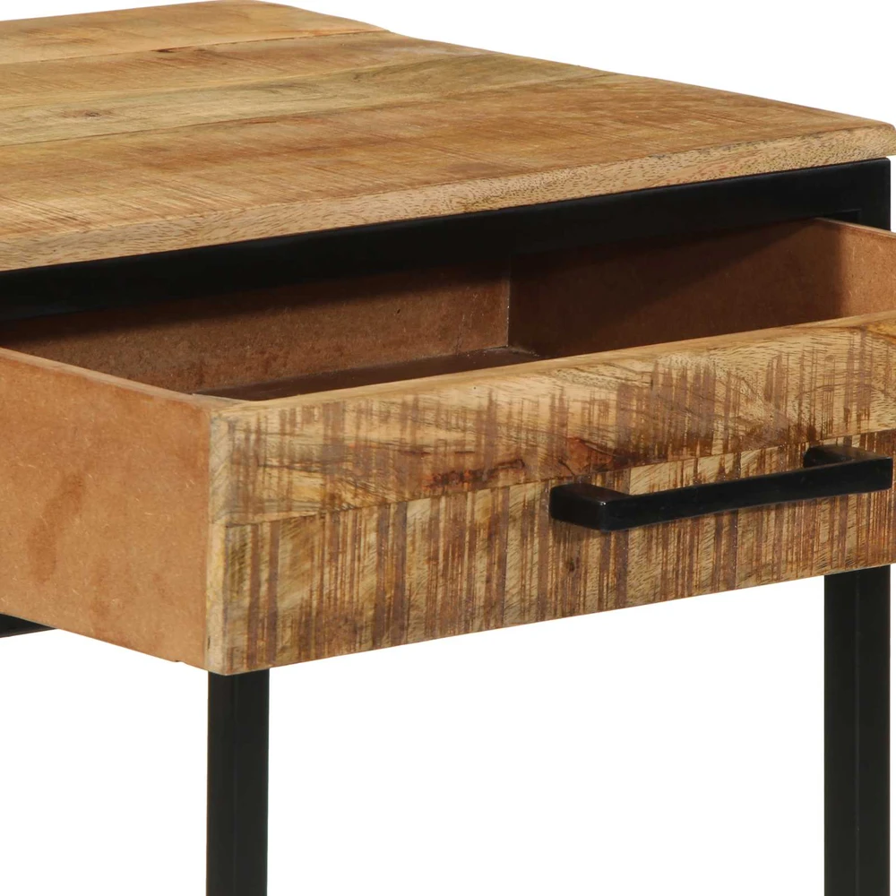 Makiažo stalas Ruda 100 x 40 x 120 cm Mango medienos masyvas