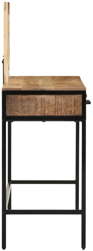 Makiažo stalas Ruda 100 x 40 x 120 cm Mango medienos masyvas
