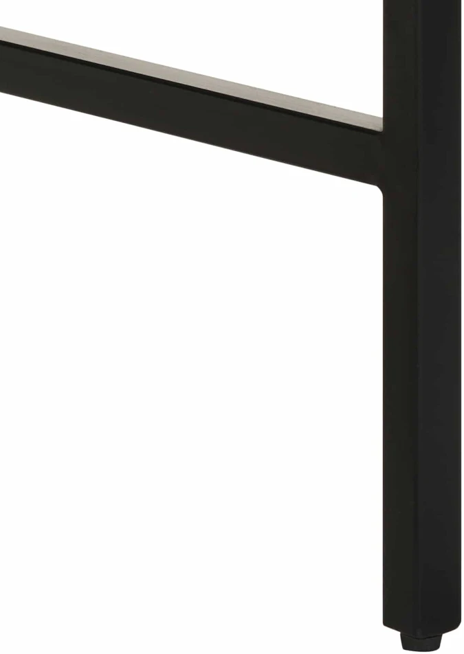Makiažo stalas Ruda 100 x 40 x 120 cm Mango medienos masyvas