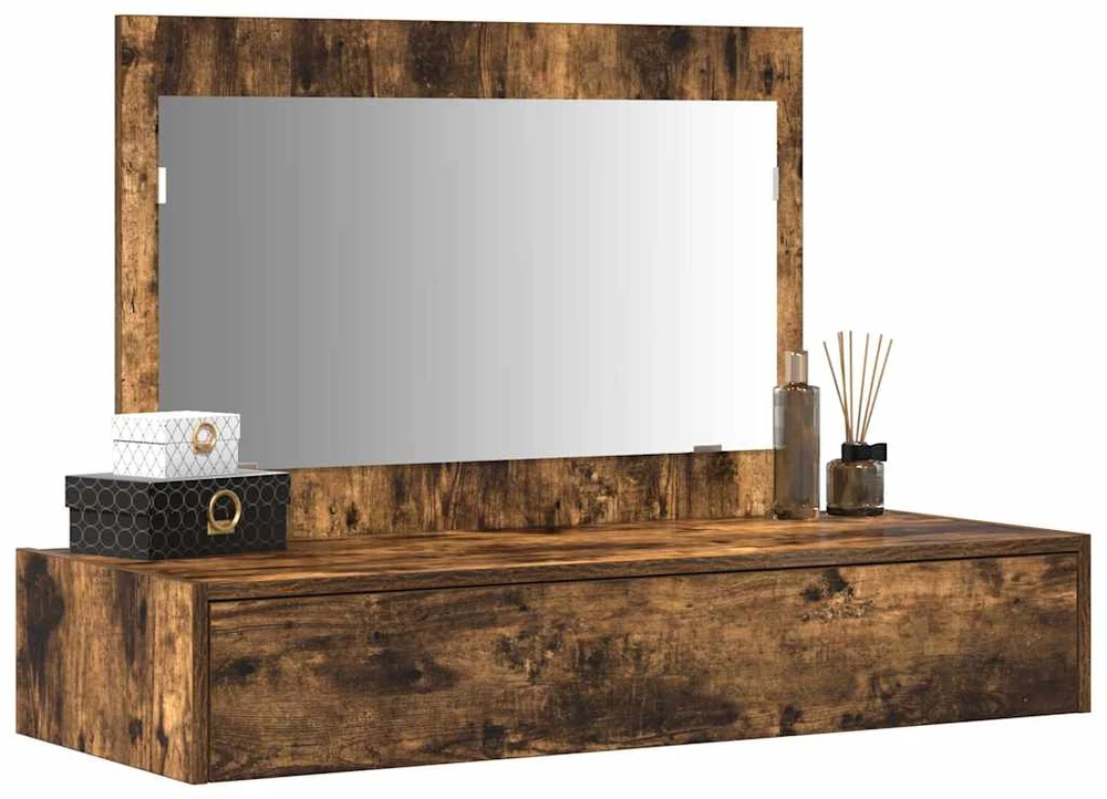 Makiažo stalas Ruda 100 x 40 x 70 cm Apdirbta mediena