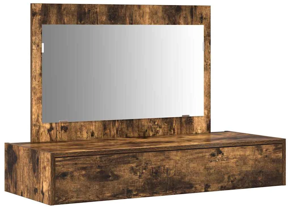 Makiažo stalas Ruda 100 x 40 x 70 cm Apdirbta mediena