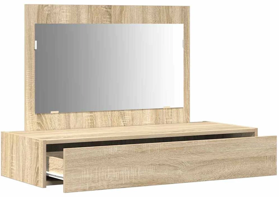Makiažo stalas Ruda 100 x 40 x 70 cm Apdirbta mediena